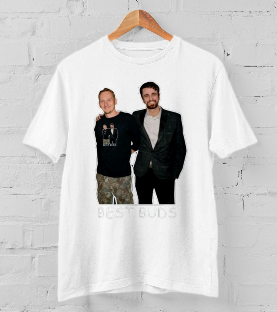 Best Buds Luke Rudkowski Tim Pool Hoodie Pals T-Shirt