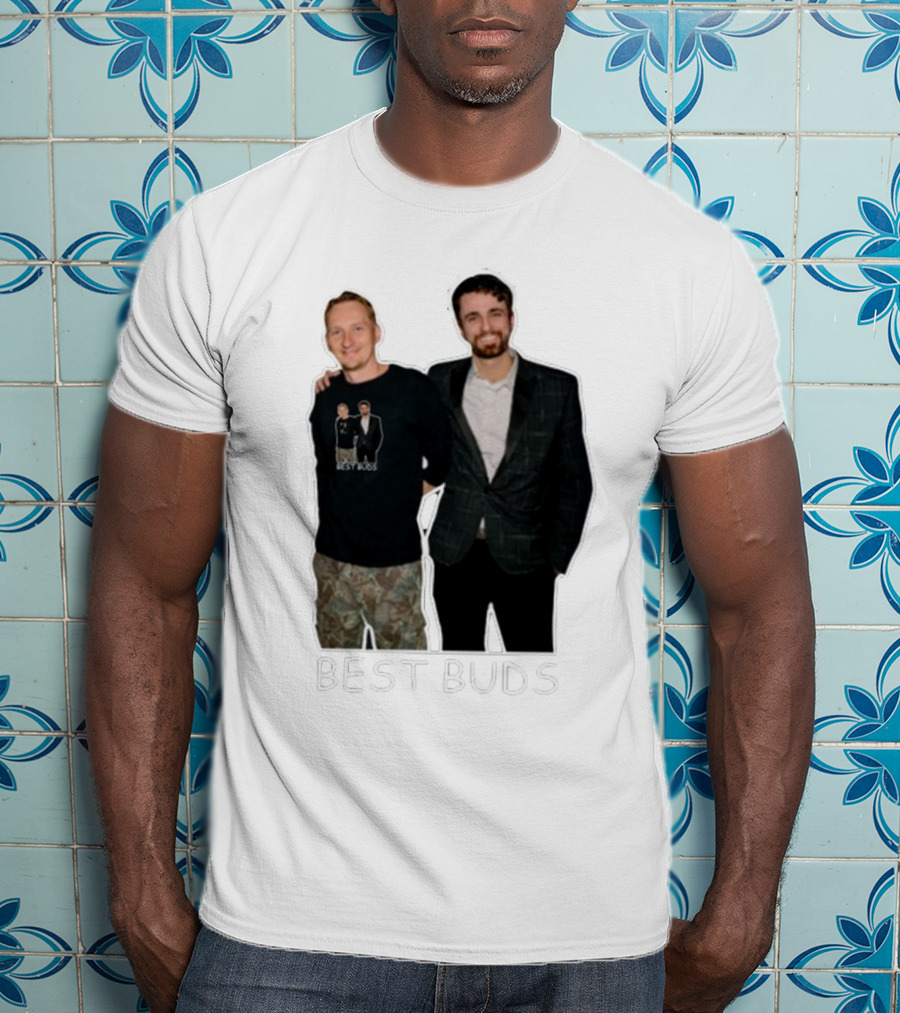 Best Buds Luke Rudkowski Tim Pool Hoodie Pals T-Shirt