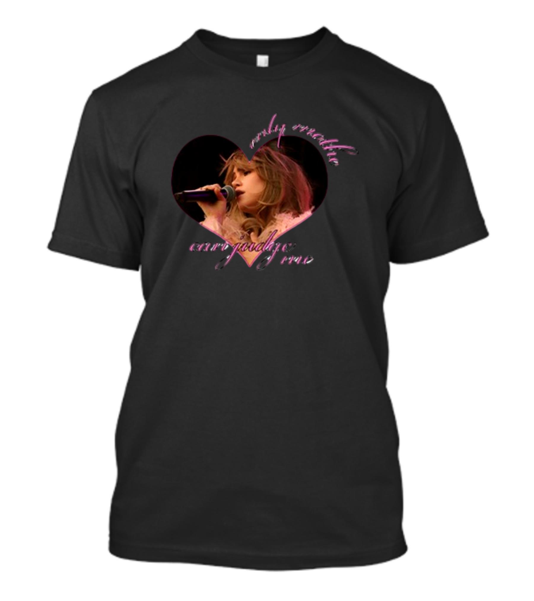 Sukiwaterhouse Only Mother Can Judge Me Heart Singer Microphone T-Shirt