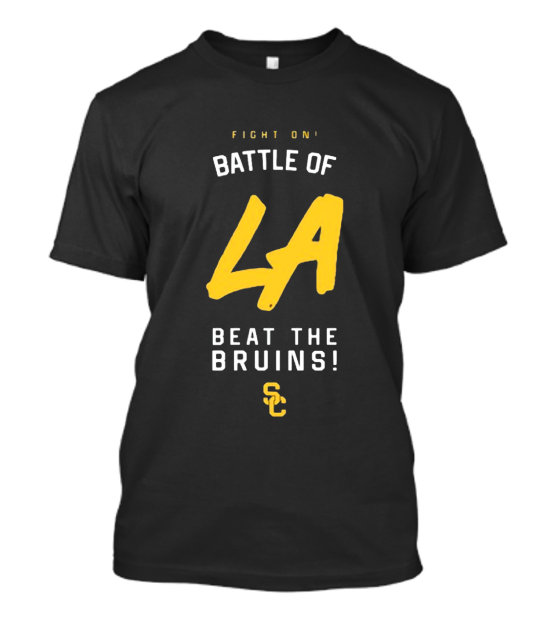 Fight On Battle Of LA Beat The Bruins SC T-Shirt