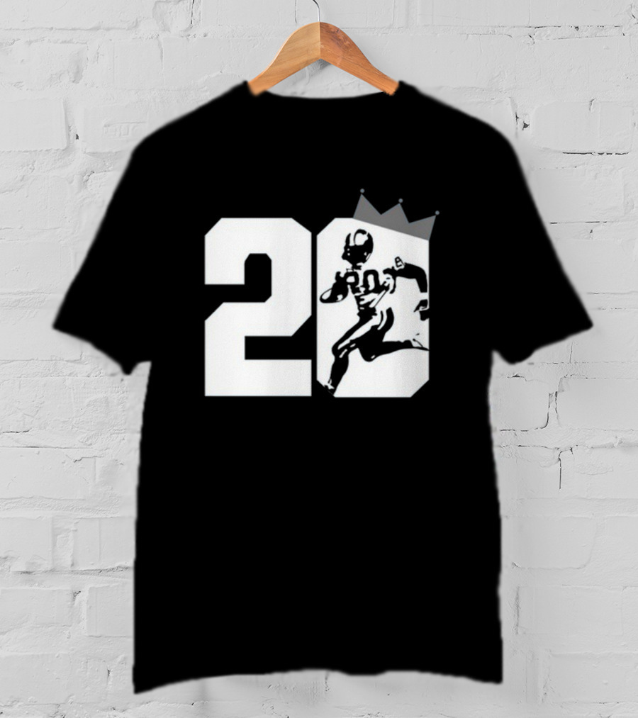 Barry King 20 Football Crown T-Shirt