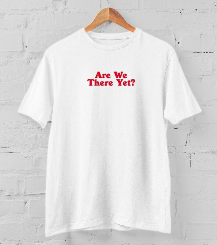 Are We There Yet James Marriott Collection T-Shirt