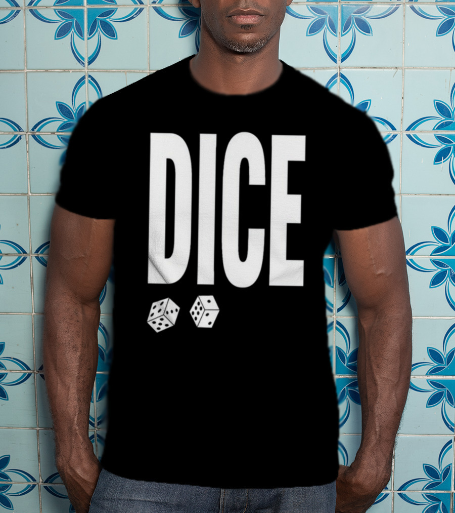 Dogmeat's Town Dice Symbol Andrew Dice Clay T-Shirt