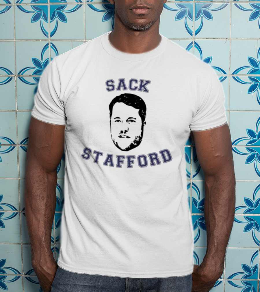 Sack Stafford Football Quarterback Fan T-Shirt