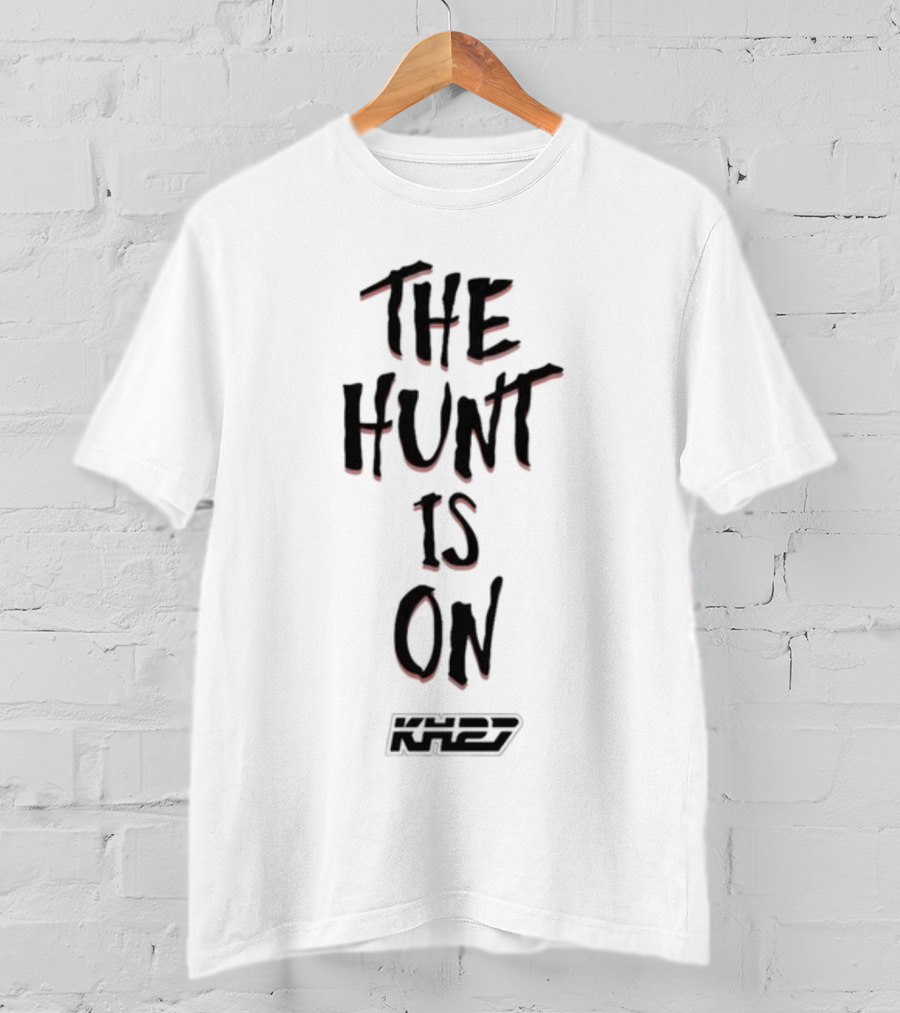 The Hunt Is On KH27 Kareem T-Shirt