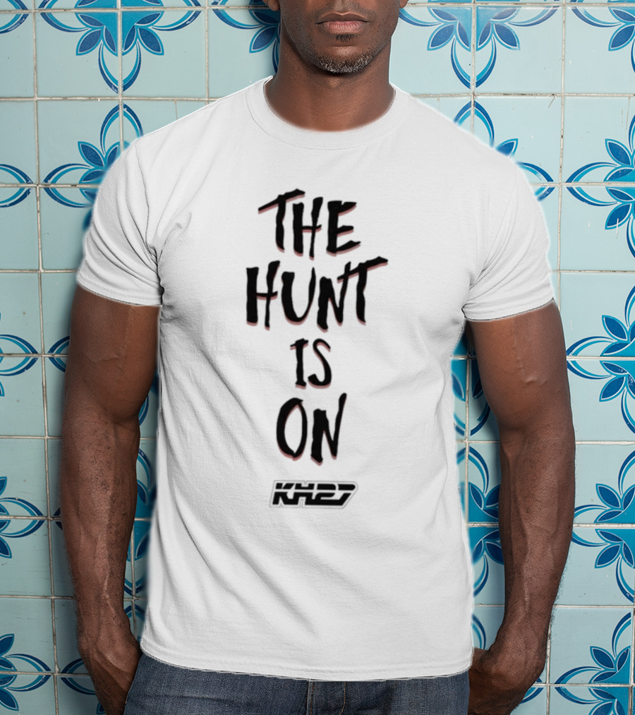 The Hunt Is On KH27 Kareem T-Shirt