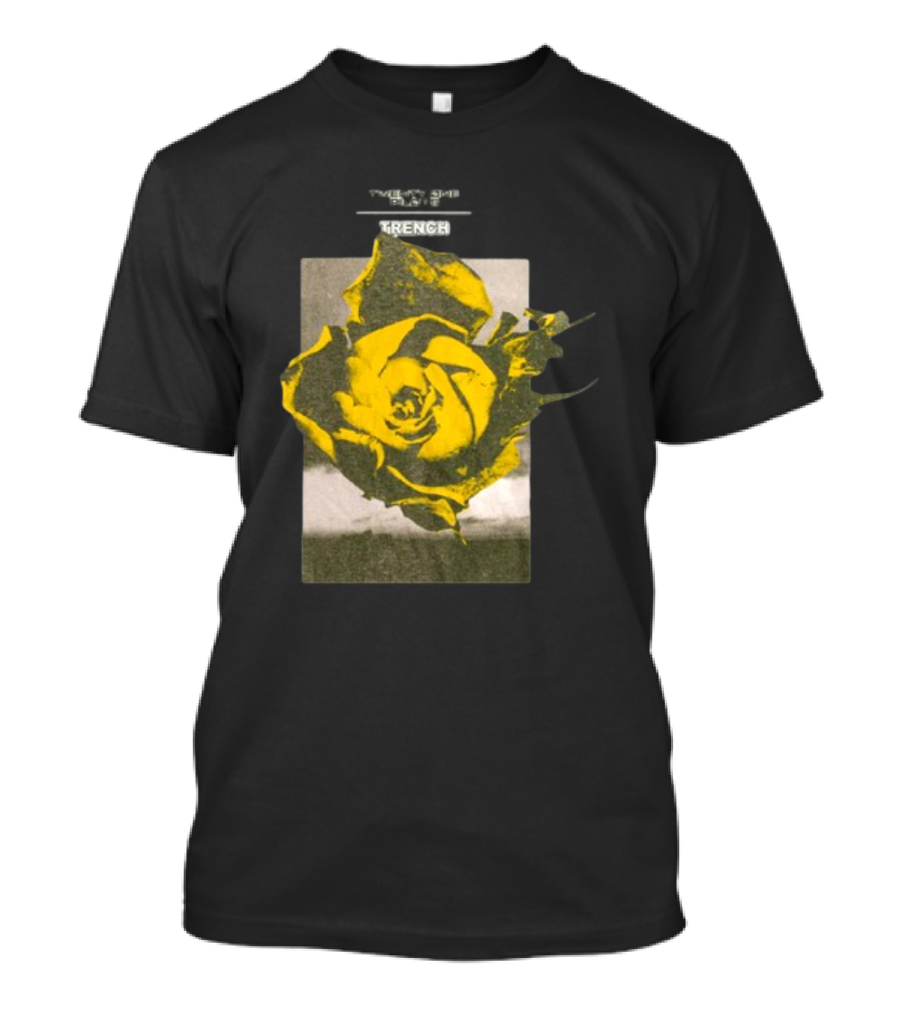 Twenty One Pilots Trench Yellow Rose Hot Topic T-Shirt