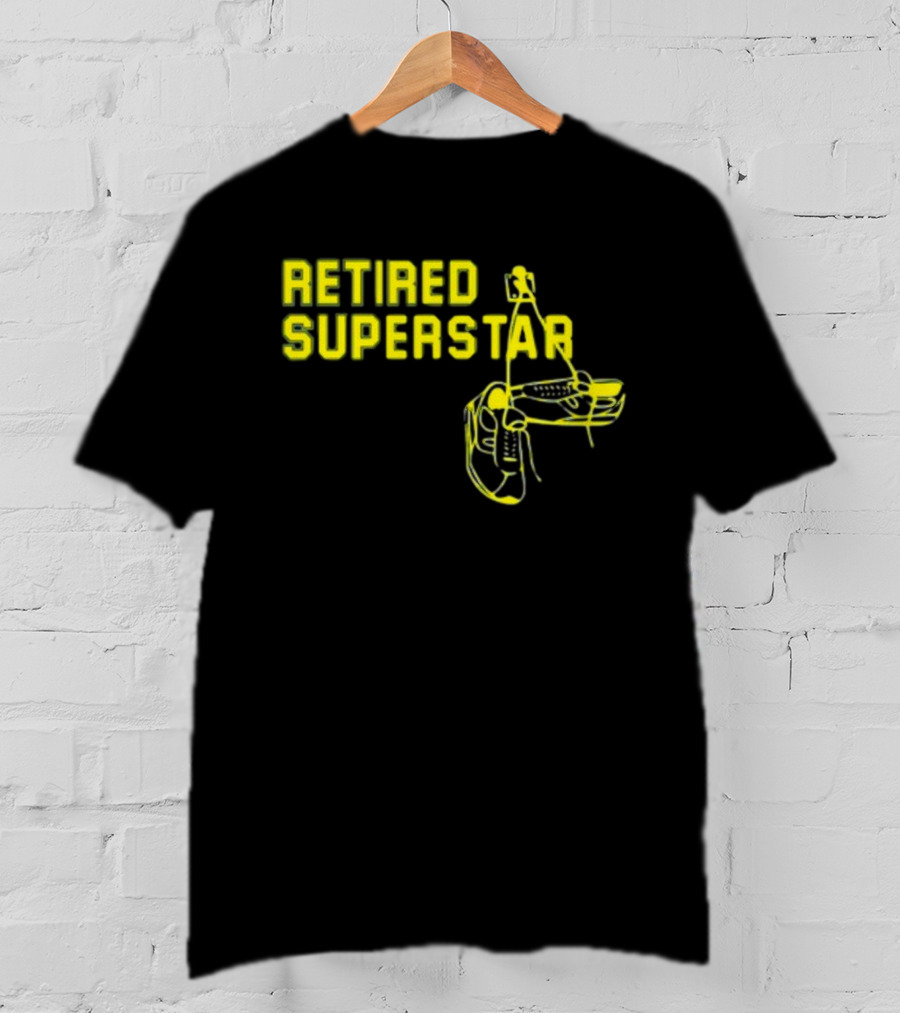 RETired Superstar Hanging Sneakers T-Shirt