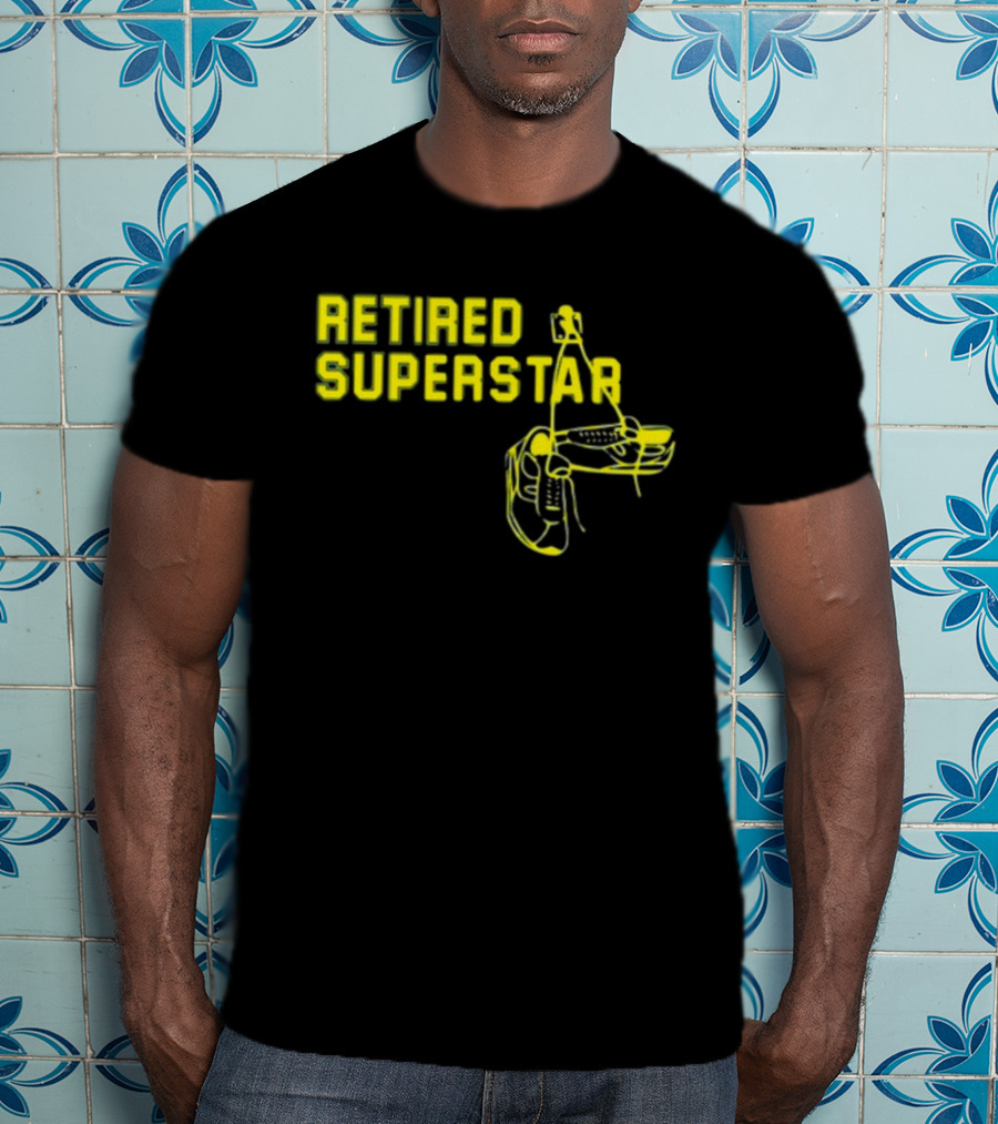 RETired Superstar Hanging Sneakers T-Shirt