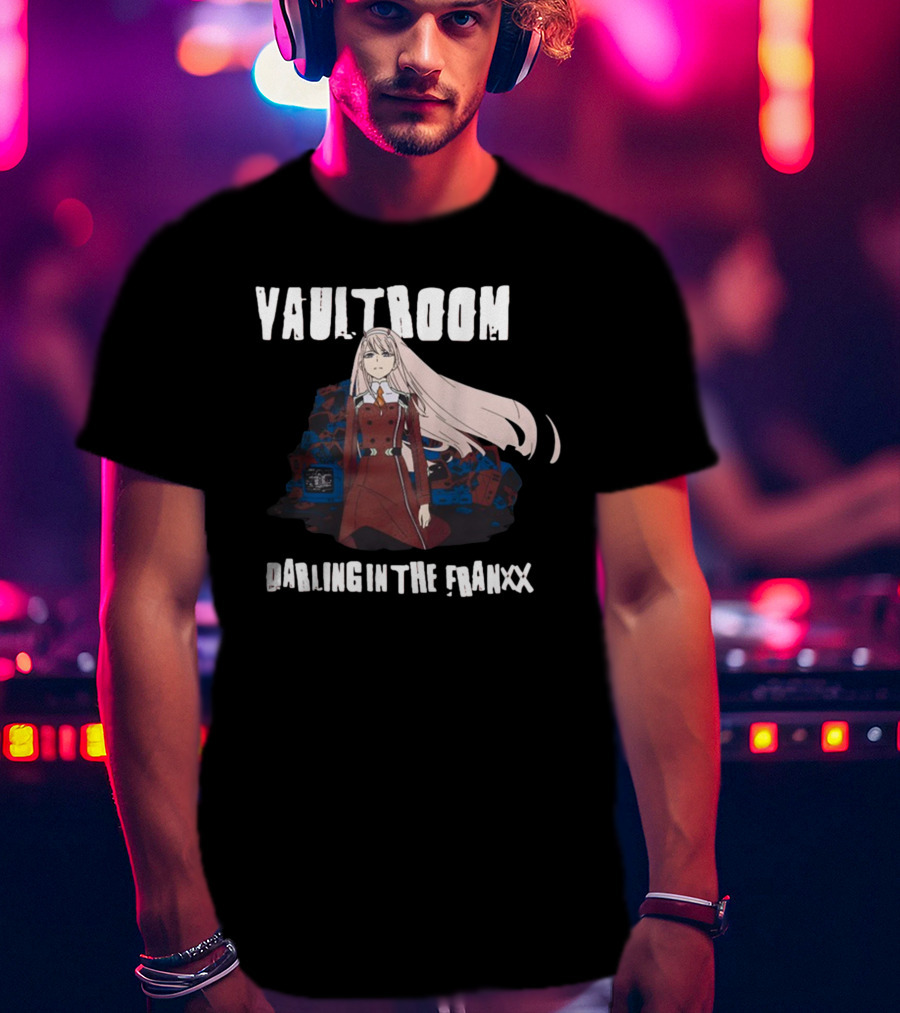 Vaultroom Darling In The Franxx Zero Two Anime T-Shirt