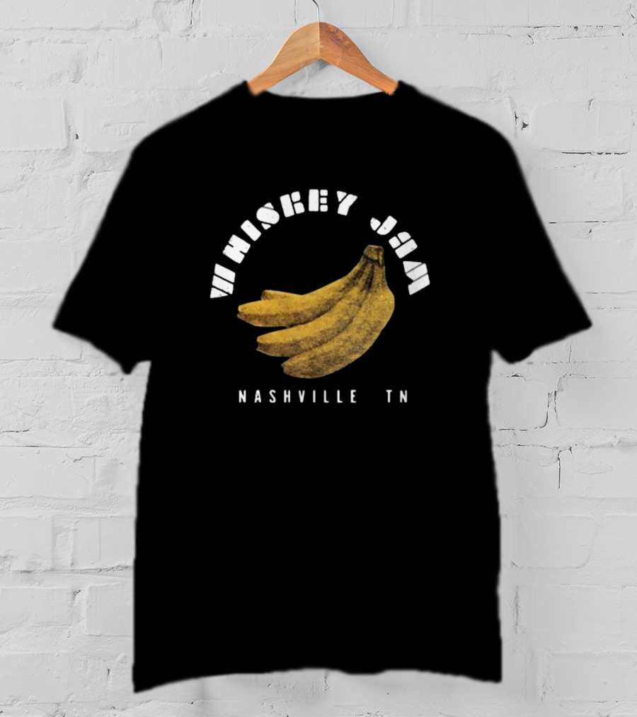 Whiskey Jam Nashville TN Banana T-Shirt