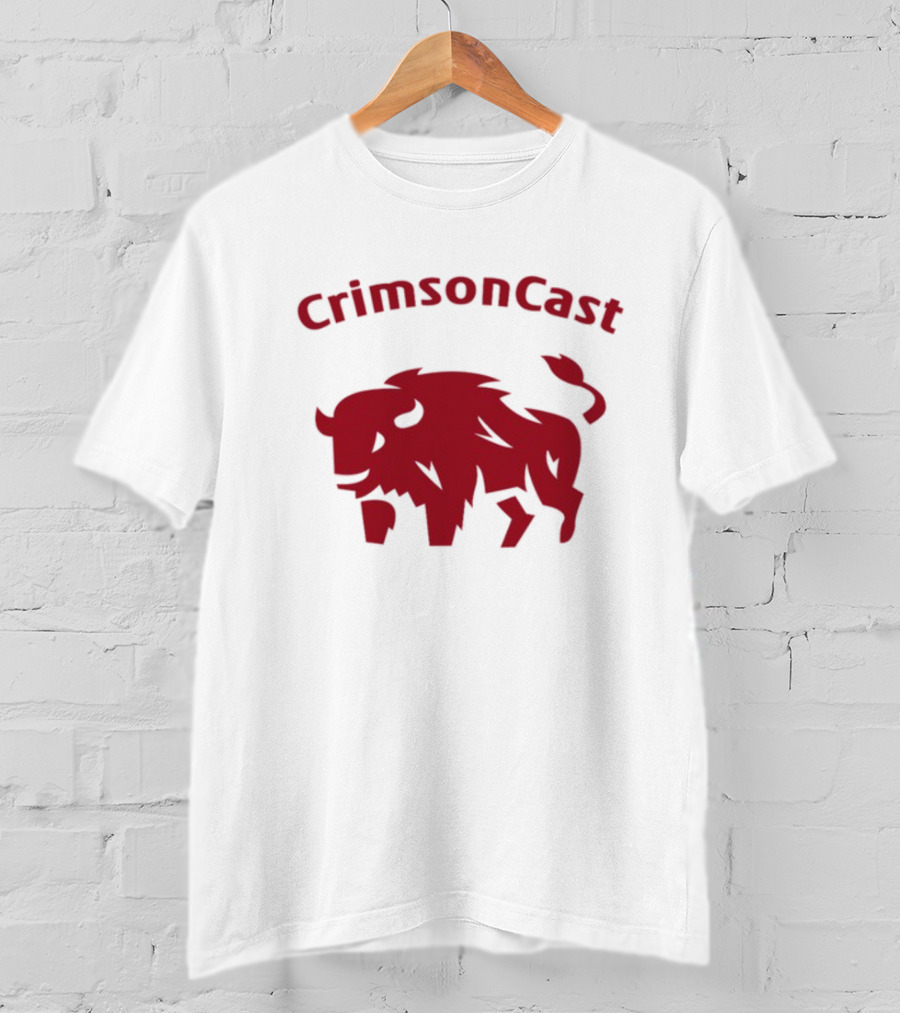 CrimsonCast Red Bull T-Shirt
