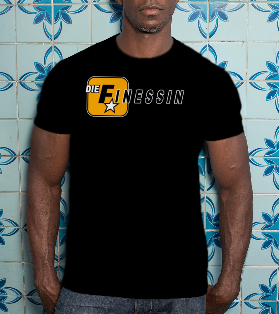 Diefinessin Rockstar Finesser Star T-Shirt
