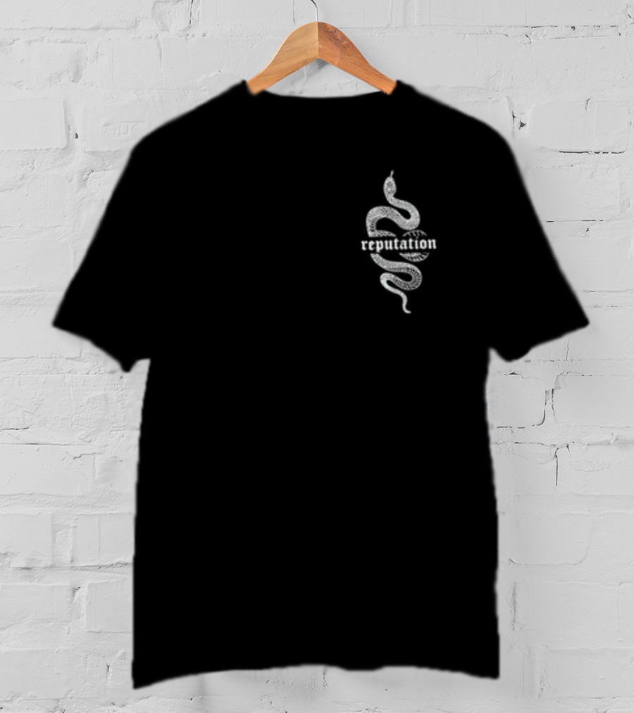 Taylor Swift Reputation Album Snake T-Shirt