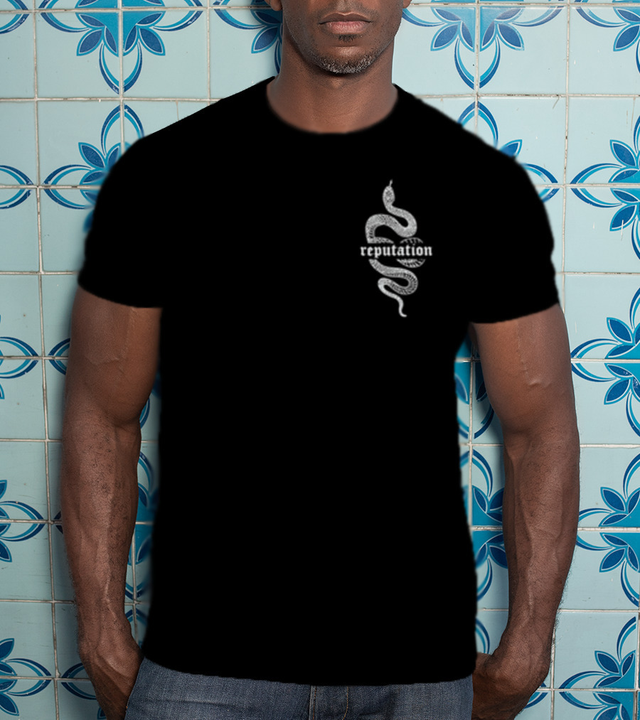 Taylor Swift Reputation Album Snake T-Shirt