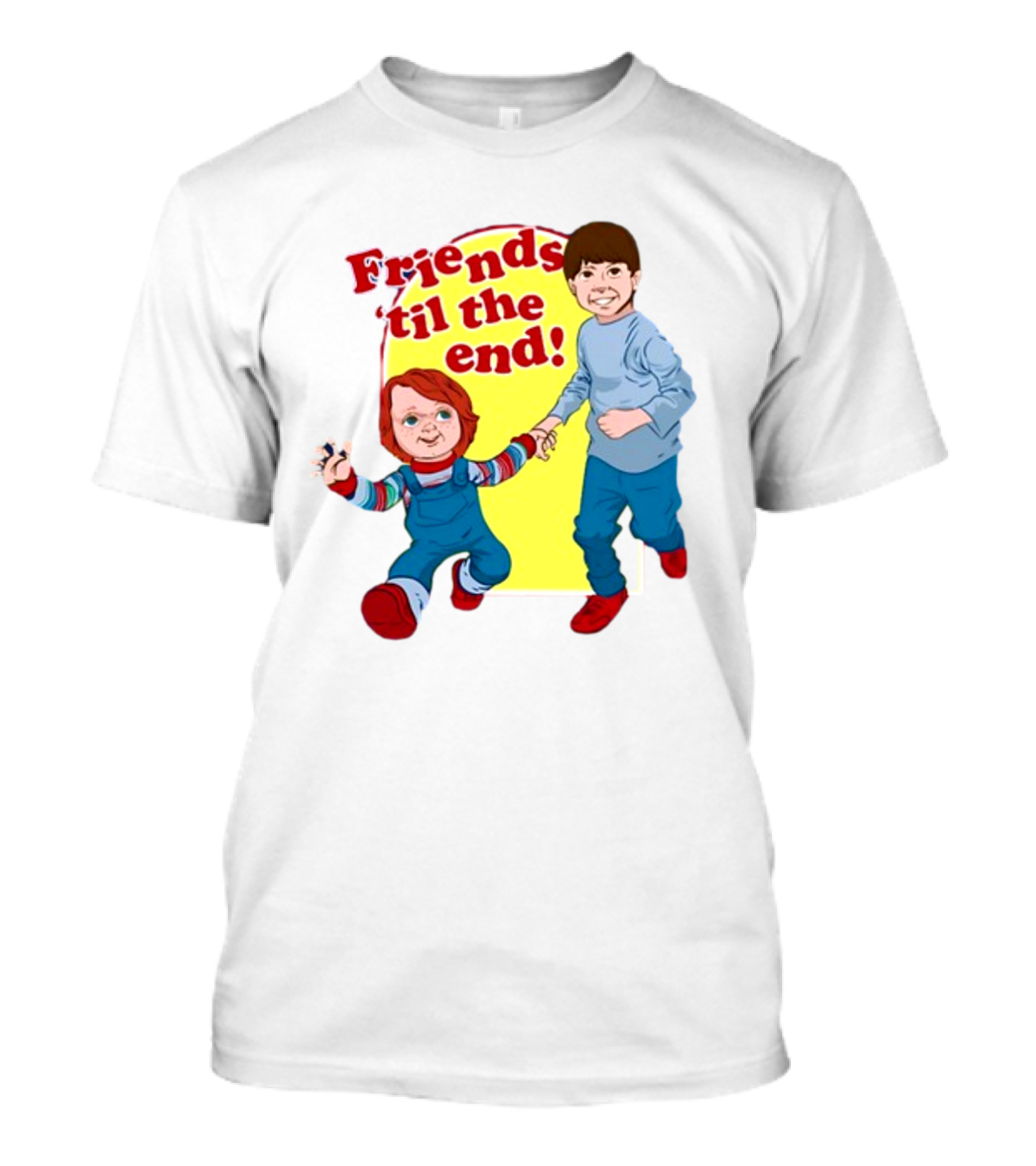 Friends 'til The End Chucky And Andy T-Shirt