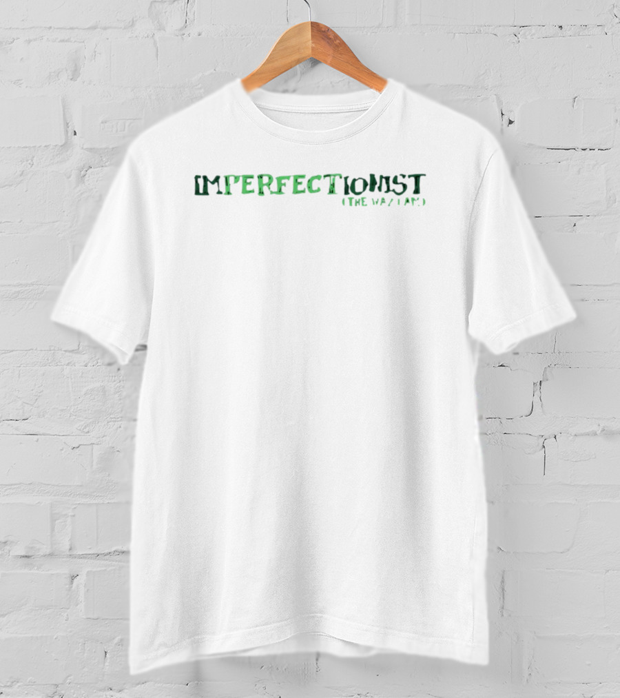 Jared Padalecki Akf Imperfectionist The Way I Am T-Shirt