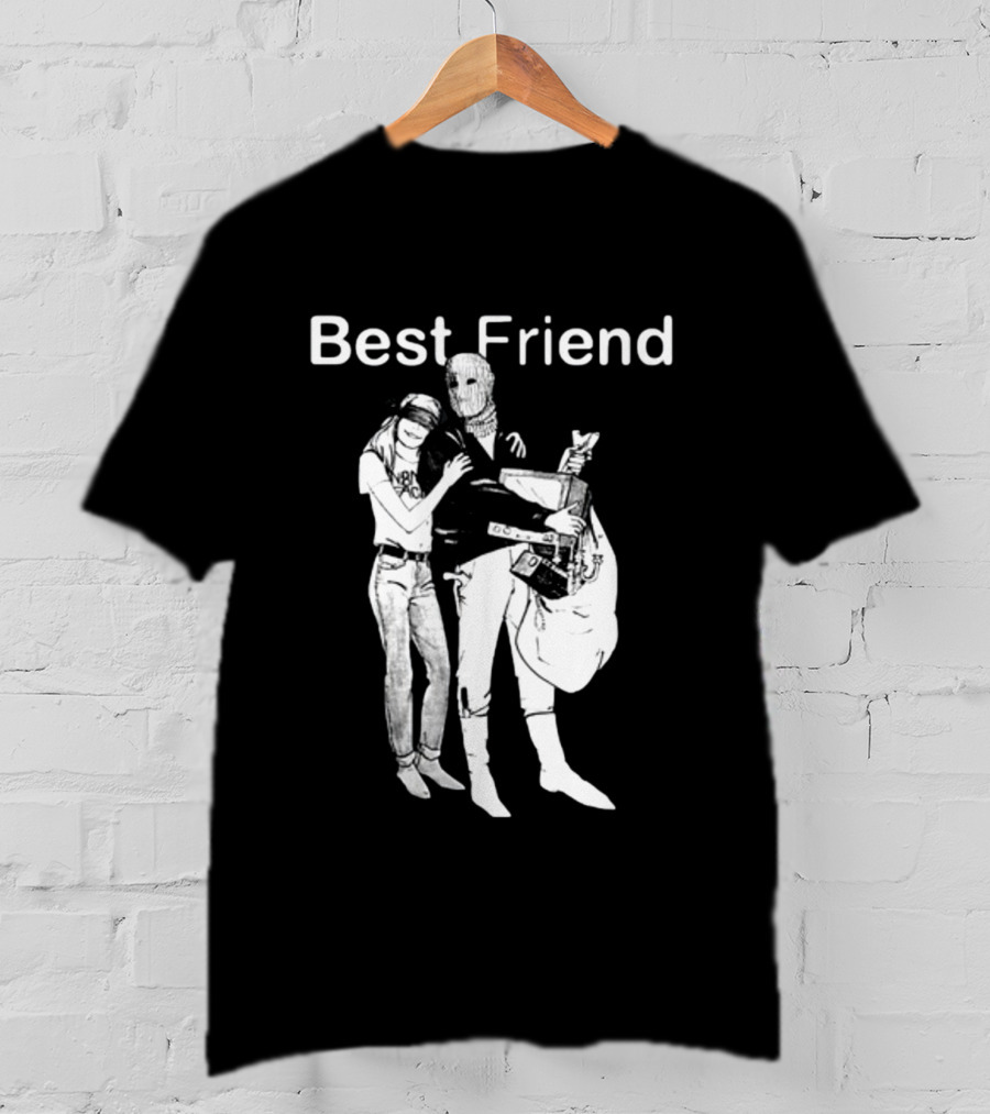 Best Friend N8noface Masked Duo T-Shirt