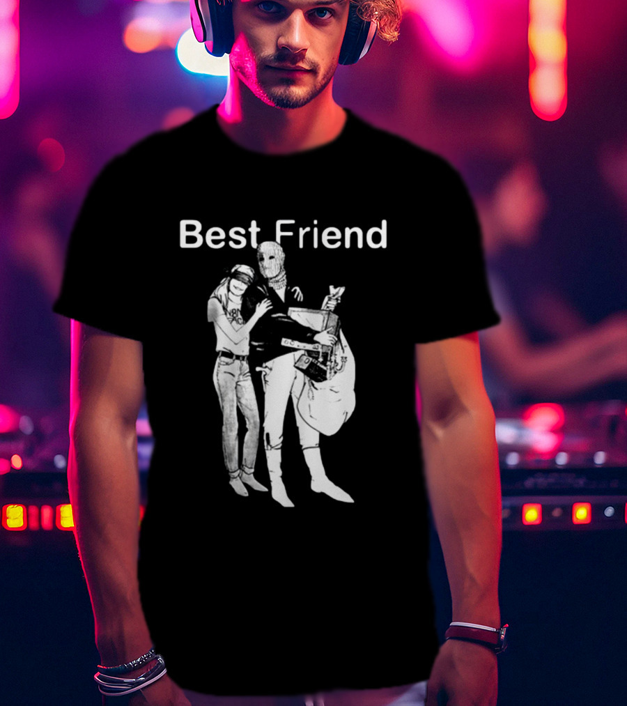 Best Friend N8noface Masked Duo T-Shirt