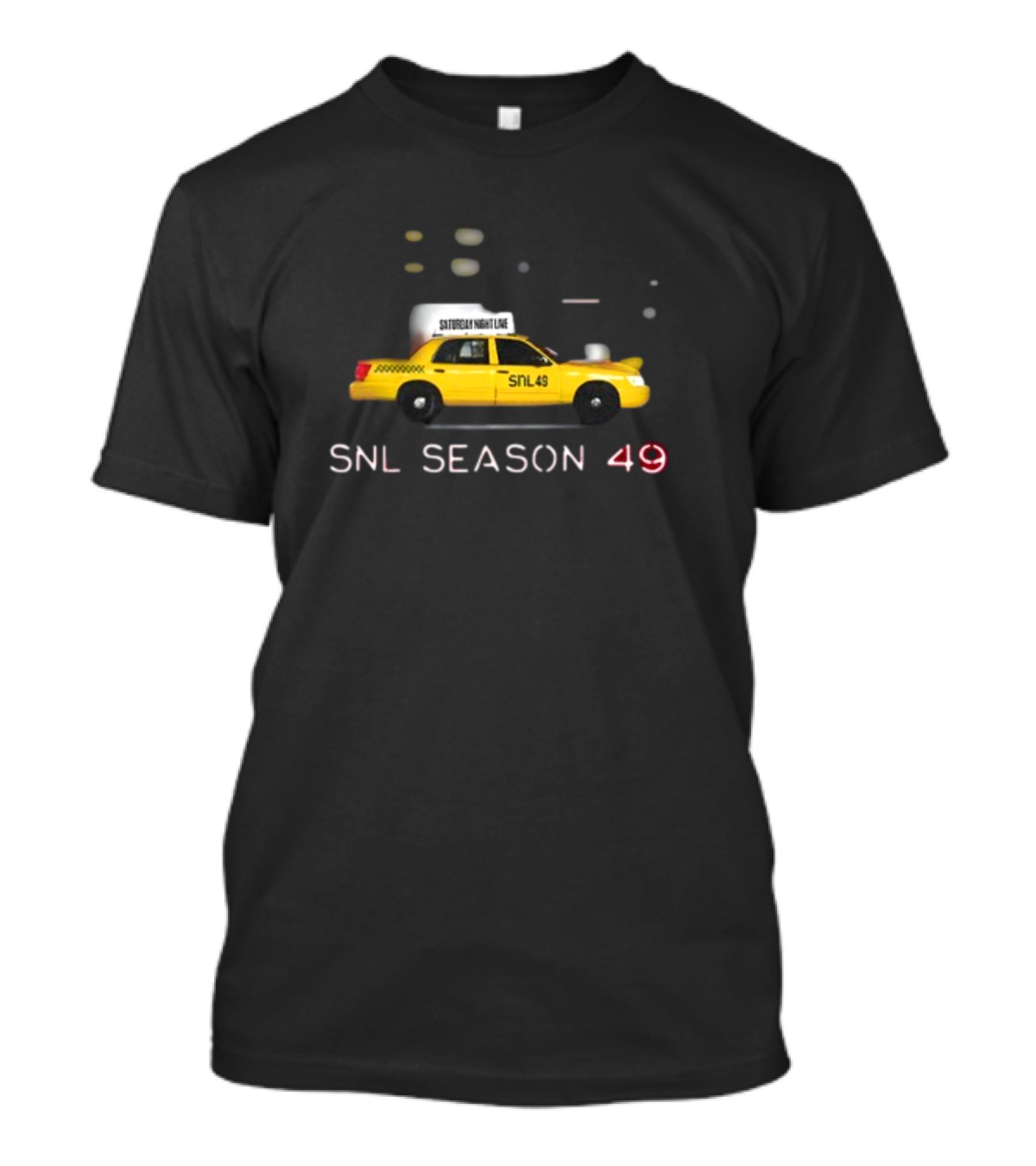 SNL Season 49 Saturday Night Live January 20 Taxi T-Shirt