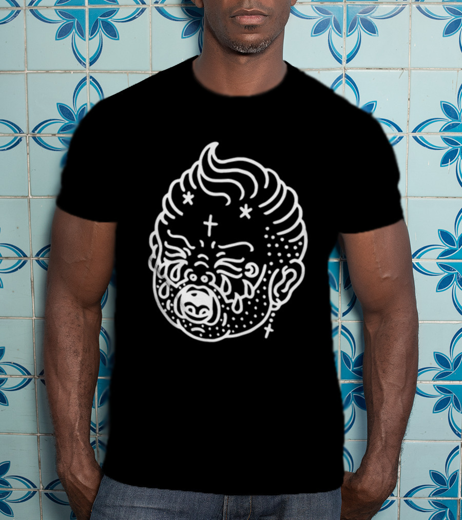 Wade Macneil Crybaby Monochrome T-Shirt