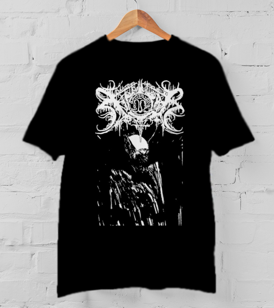 Xasthur Dust Of What Was Intricate Monochrome Abstract T-Shirt
