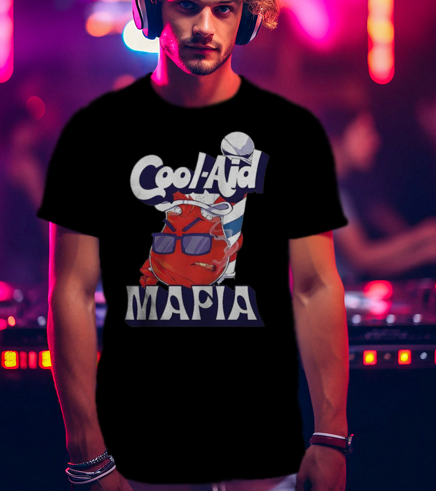Quality Garrett Bush Cool Aiid Mafia Cool-Aid Mafia T-Shirt