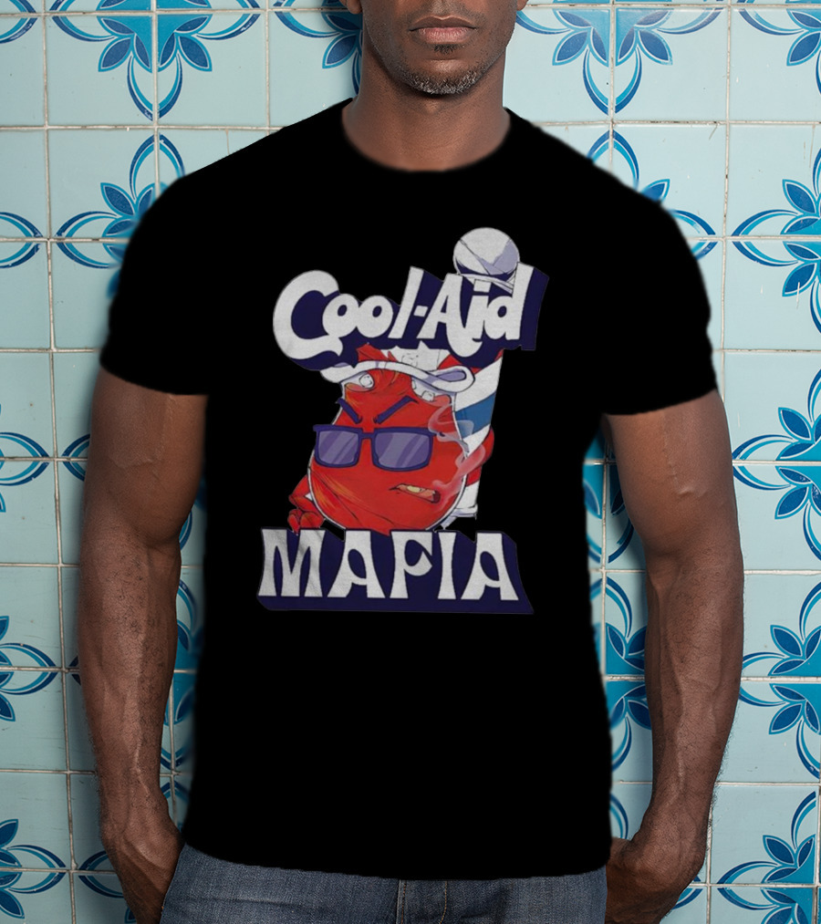 Quality Garrett Bush Cool Aiid Mafia Cool-Aid Mafia T-Shirt