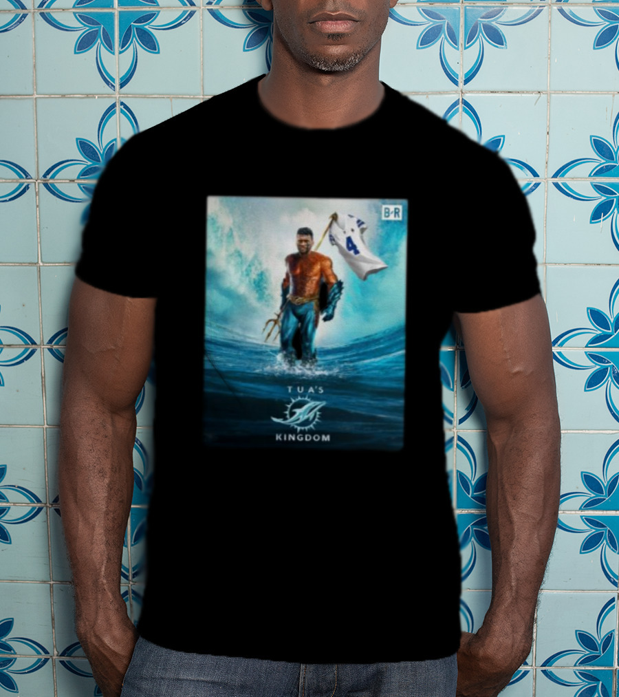 Tua's Kingdom Dolphins Conquer Cowboys B/R T-Shirt