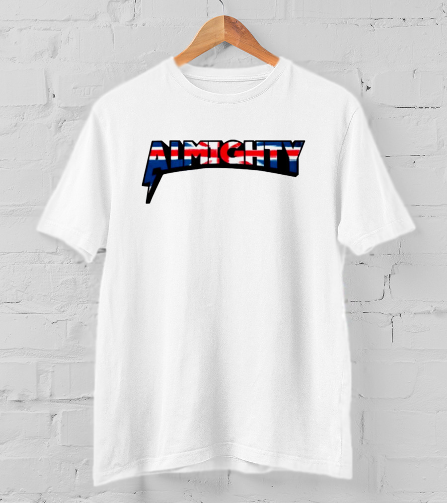 Almighty Union Jack Arnold Billy Allen T-Shirt
