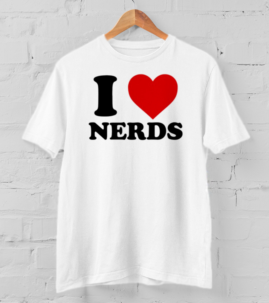 I Heart Nerds T-Shirt