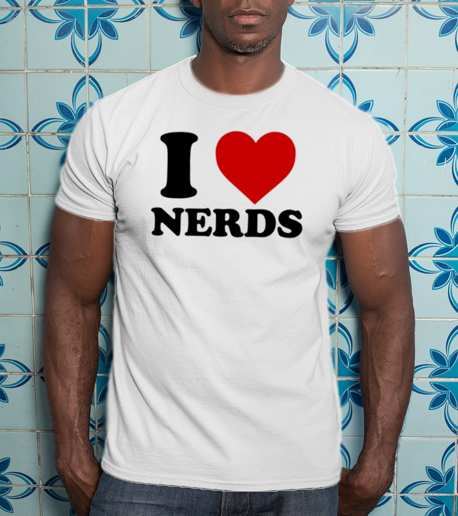 I Heart Nerds T-Shirt