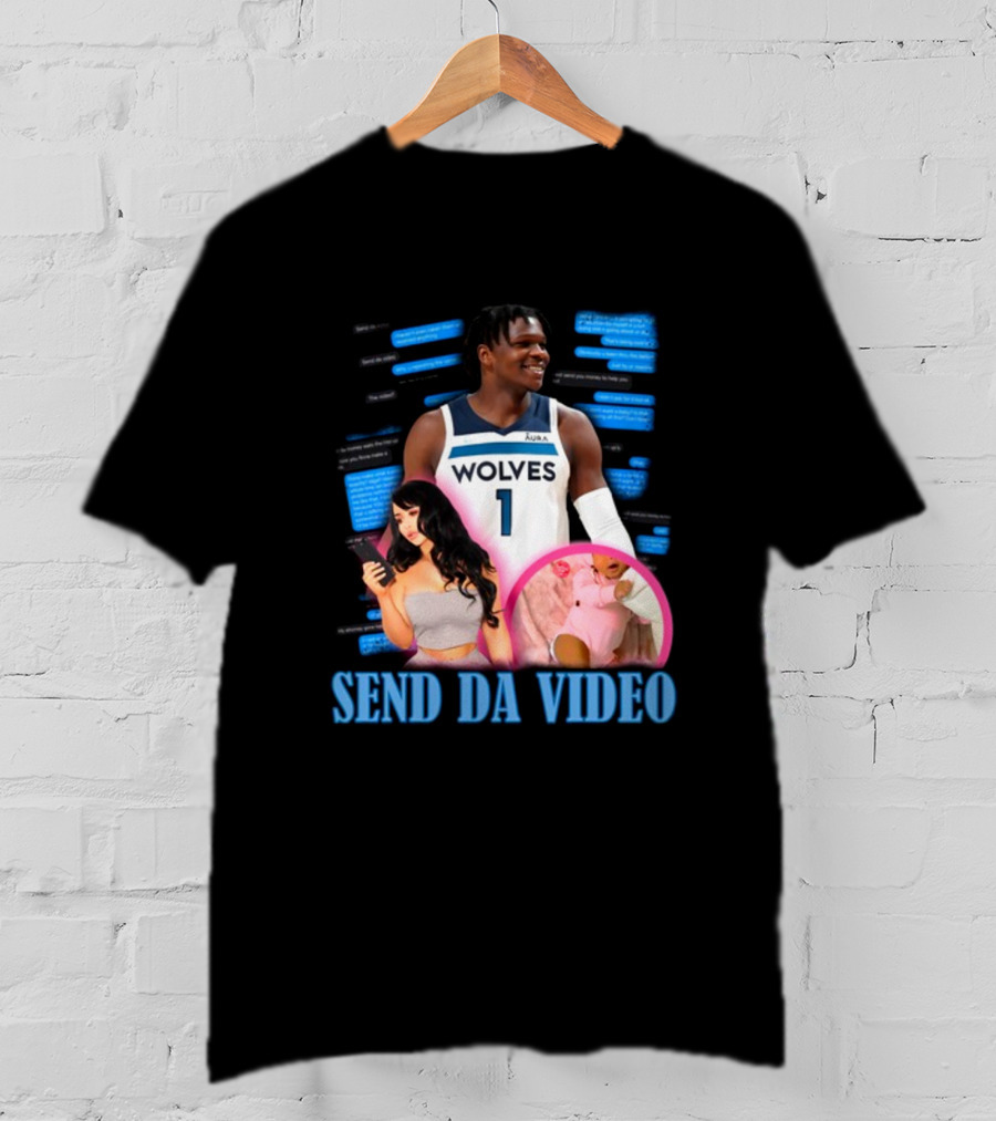 SEND DA WOLVES VIDEO T-Shirt