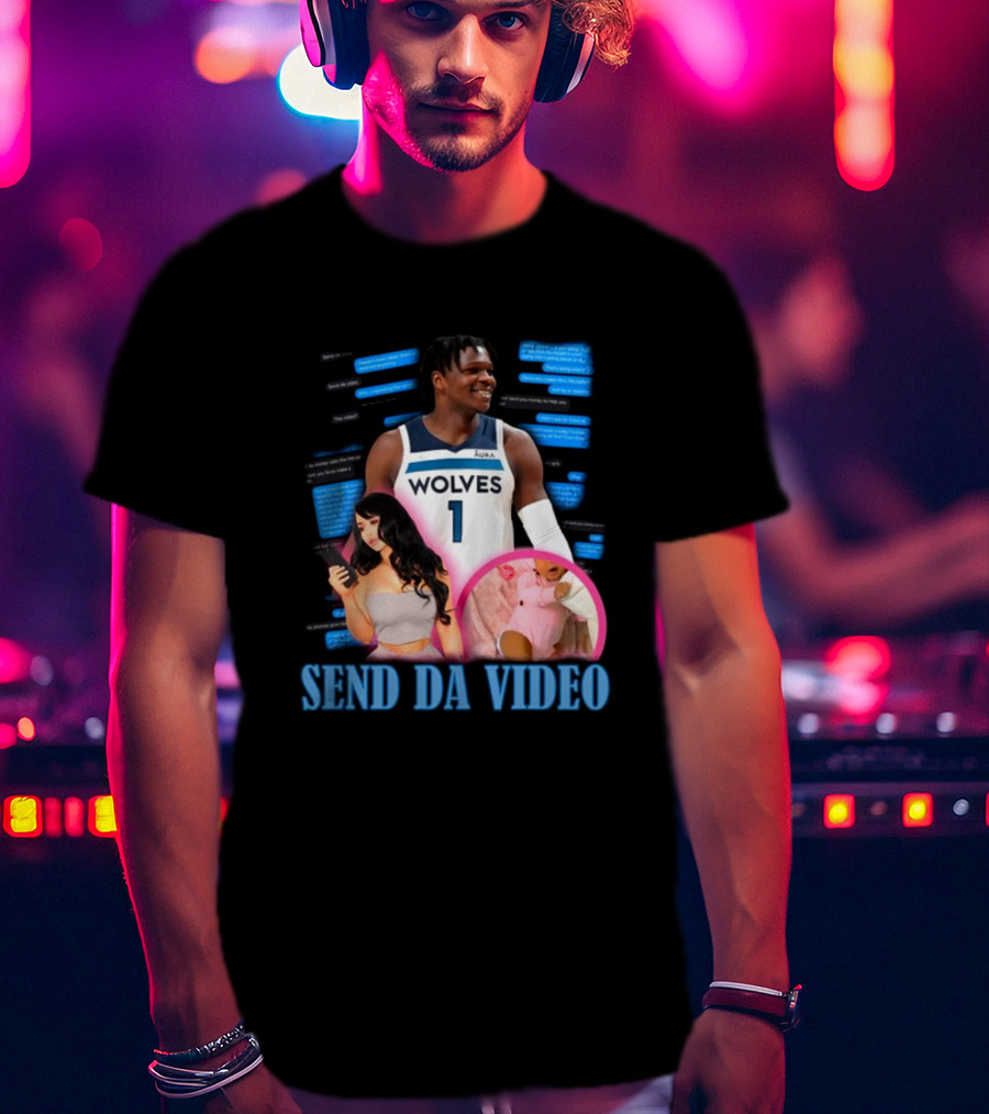 SEND DA WOLVES VIDEO T-Shirt