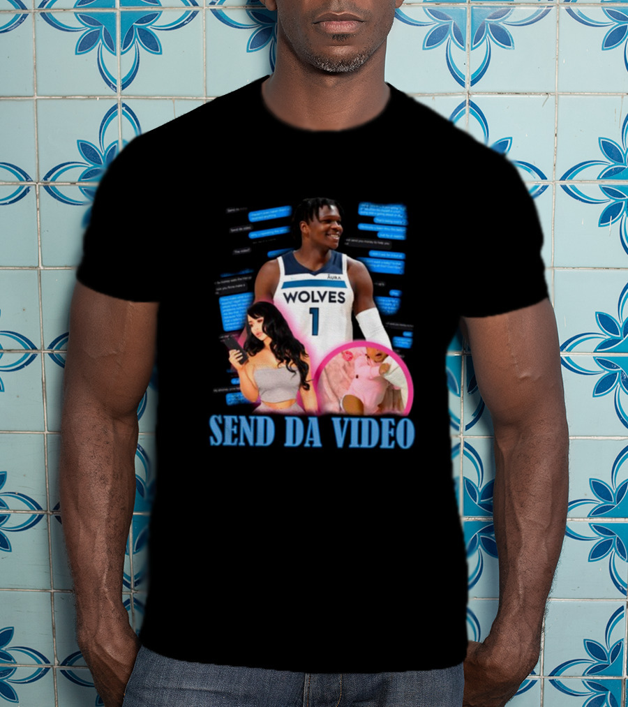 SEND DA WOLVES VIDEO T-Shirt