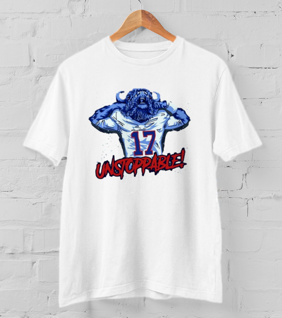 Buffalo 17 Unstoppable T-Shirt