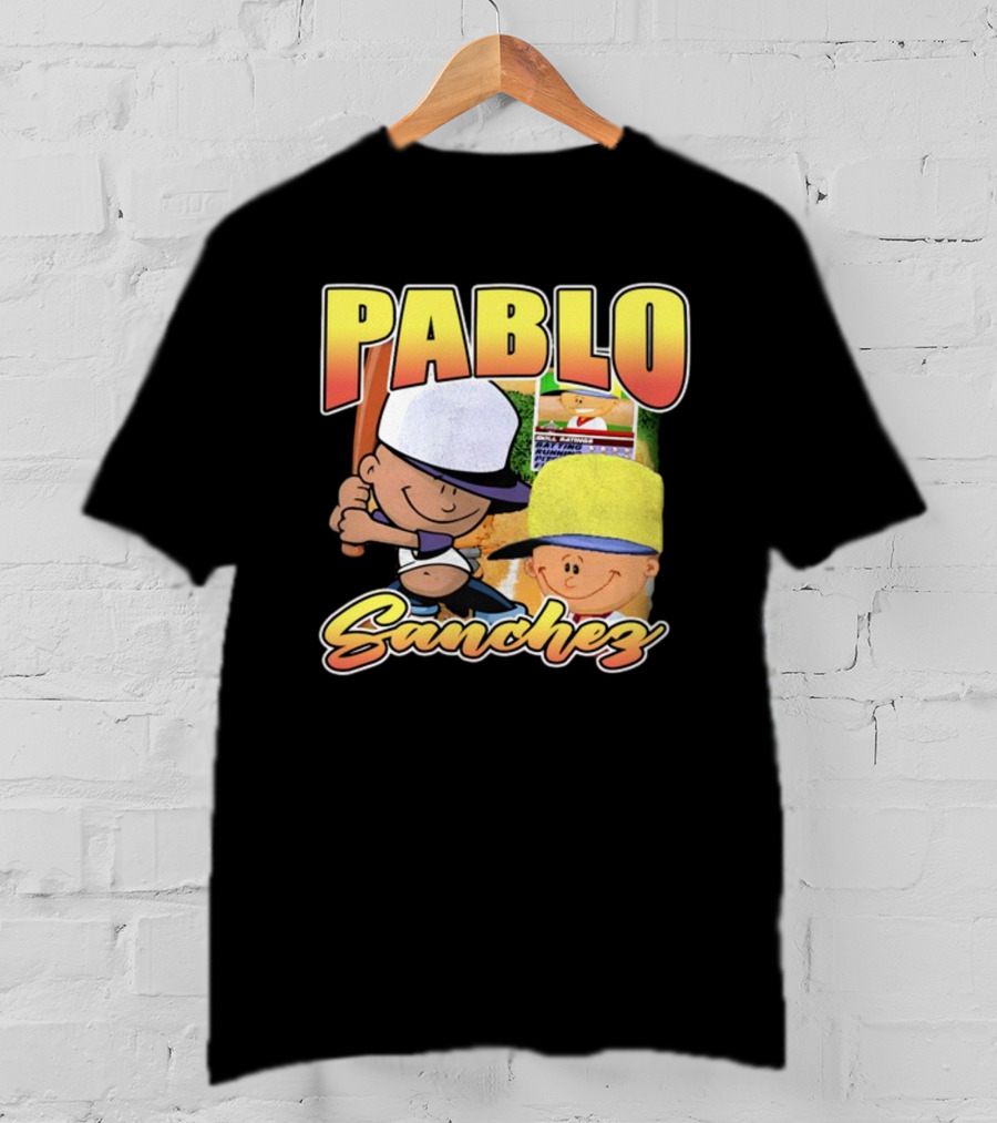 Pablo Sanchez Backyard Sports Jj Watt T-Shirt