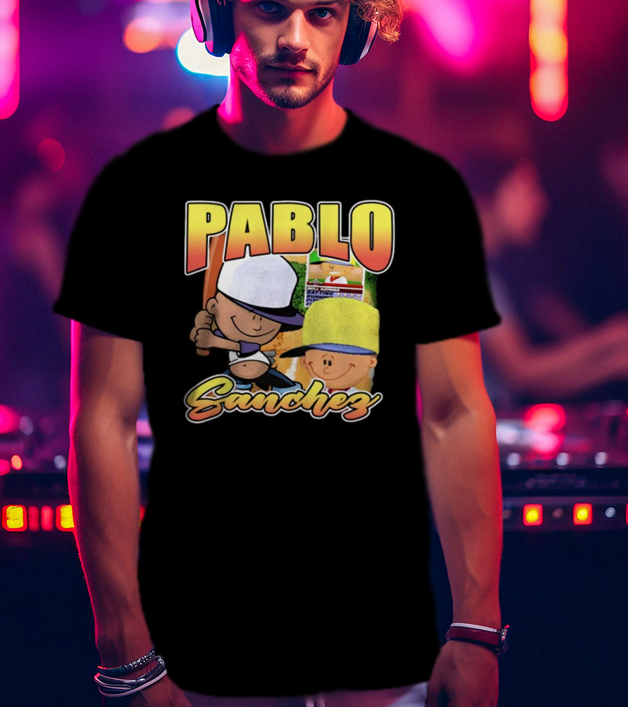 Pablo Sanchez Backyard Sports Jj Watt T-Shirt