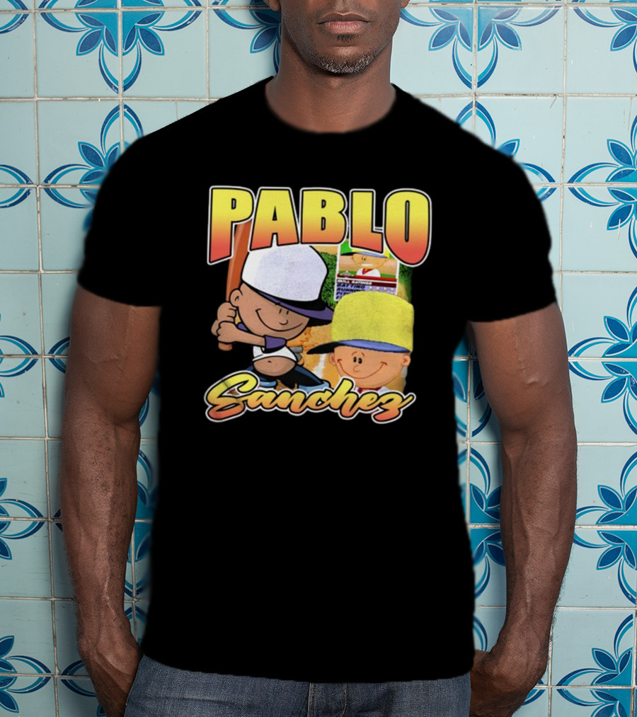 Pablo Sanchez Backyard Sports Jj Watt T-Shirt