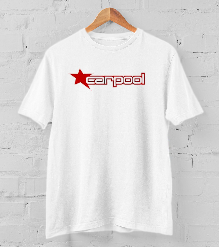 SideOneDummyRecords Carpool Star Icon T-Shirt
