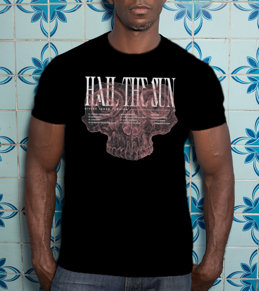 Hail The Sun Divine Inner Tension Skull T-Shirt