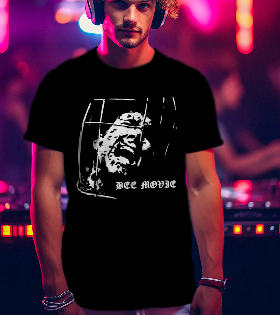 Methsyndicate Bee Movie Nicholas Cage Wicker Man Inspired T-Shirt