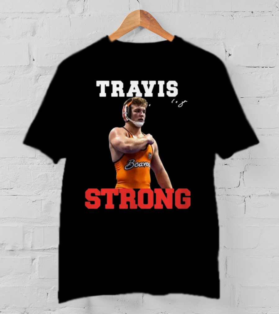 TRAVIS BEAVERS STRONG T-Shirt