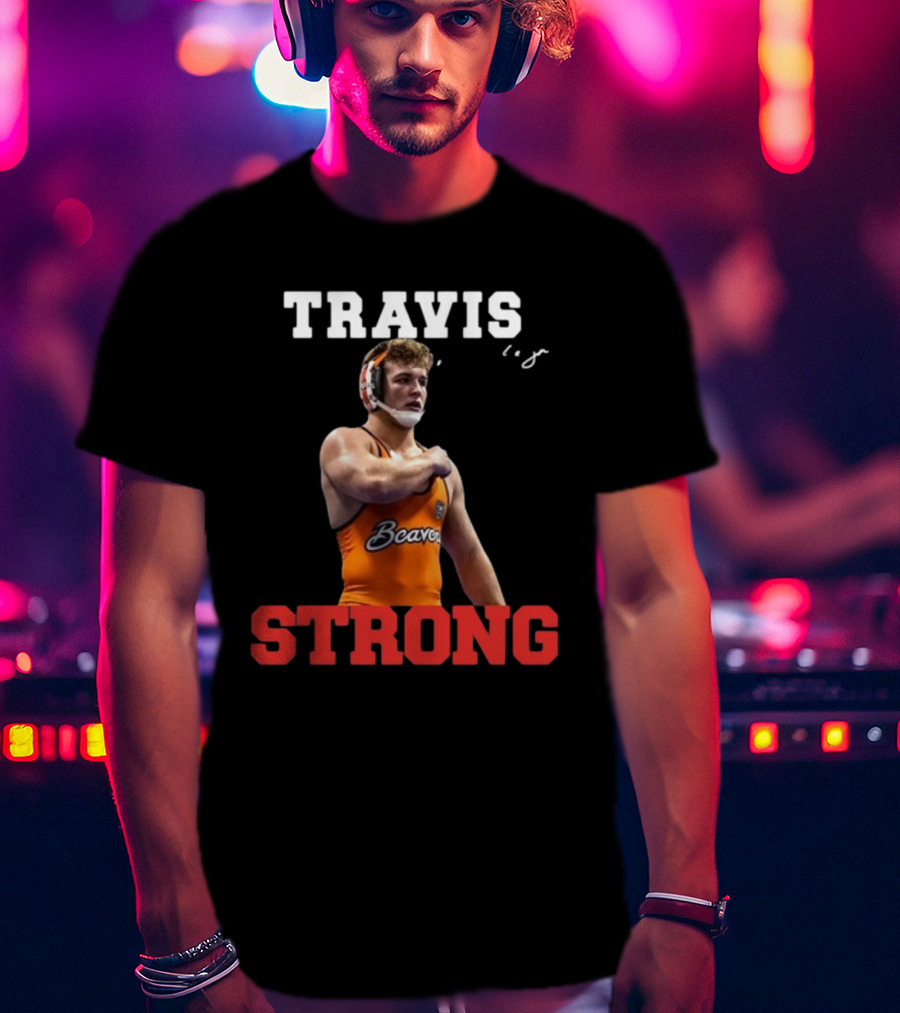 TRAVIS BEAVERS STRONG T-Shirt