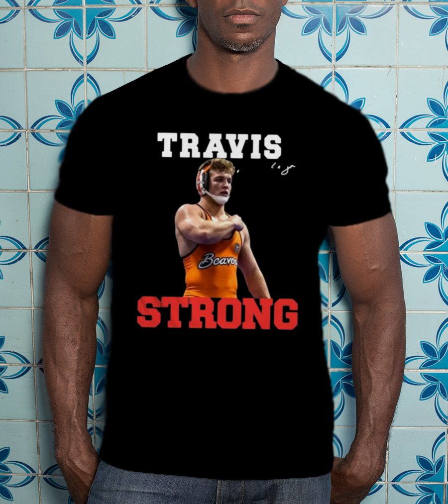TRAVIS BEAVERS STRONG T-Shirt