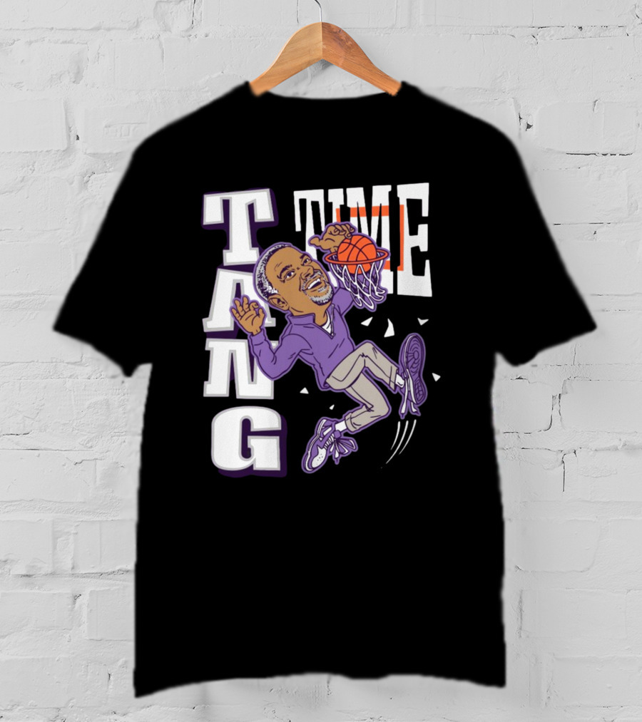 Charliehustle Tang Time Coach Jerome Basketball Slam Dunk T-Shirt