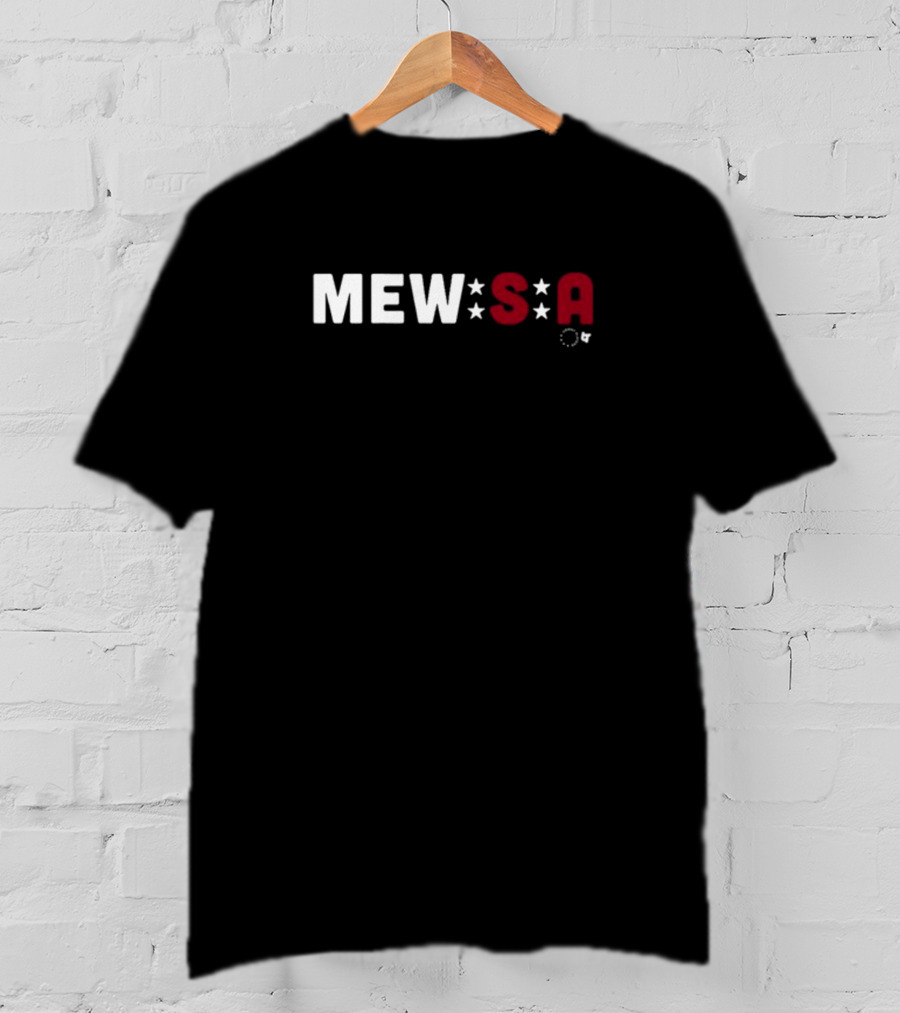 Mew-S-A Soccer Star USWNT Players T-Shirt