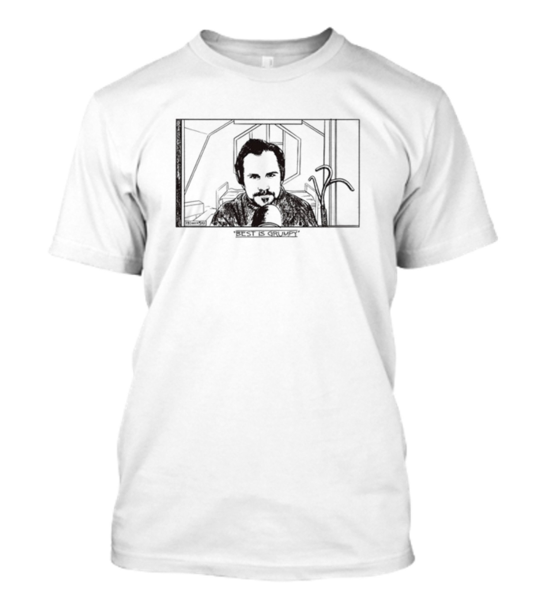 Pod Meets World Podcast Best Is Grumpy T-Shirt