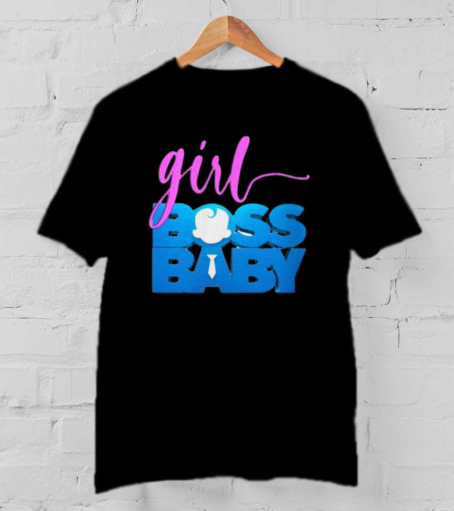 Girl Boss Baby T-Shirt