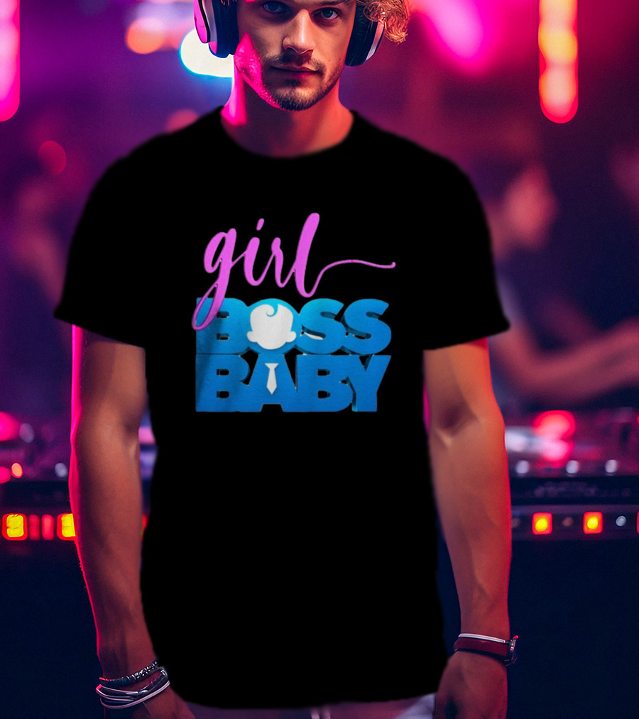 Girl Boss Baby T-Shirt